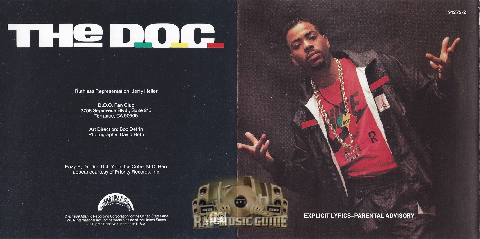 The D.O.C. - No One Can Do It Better: CD | Rap Music Guide